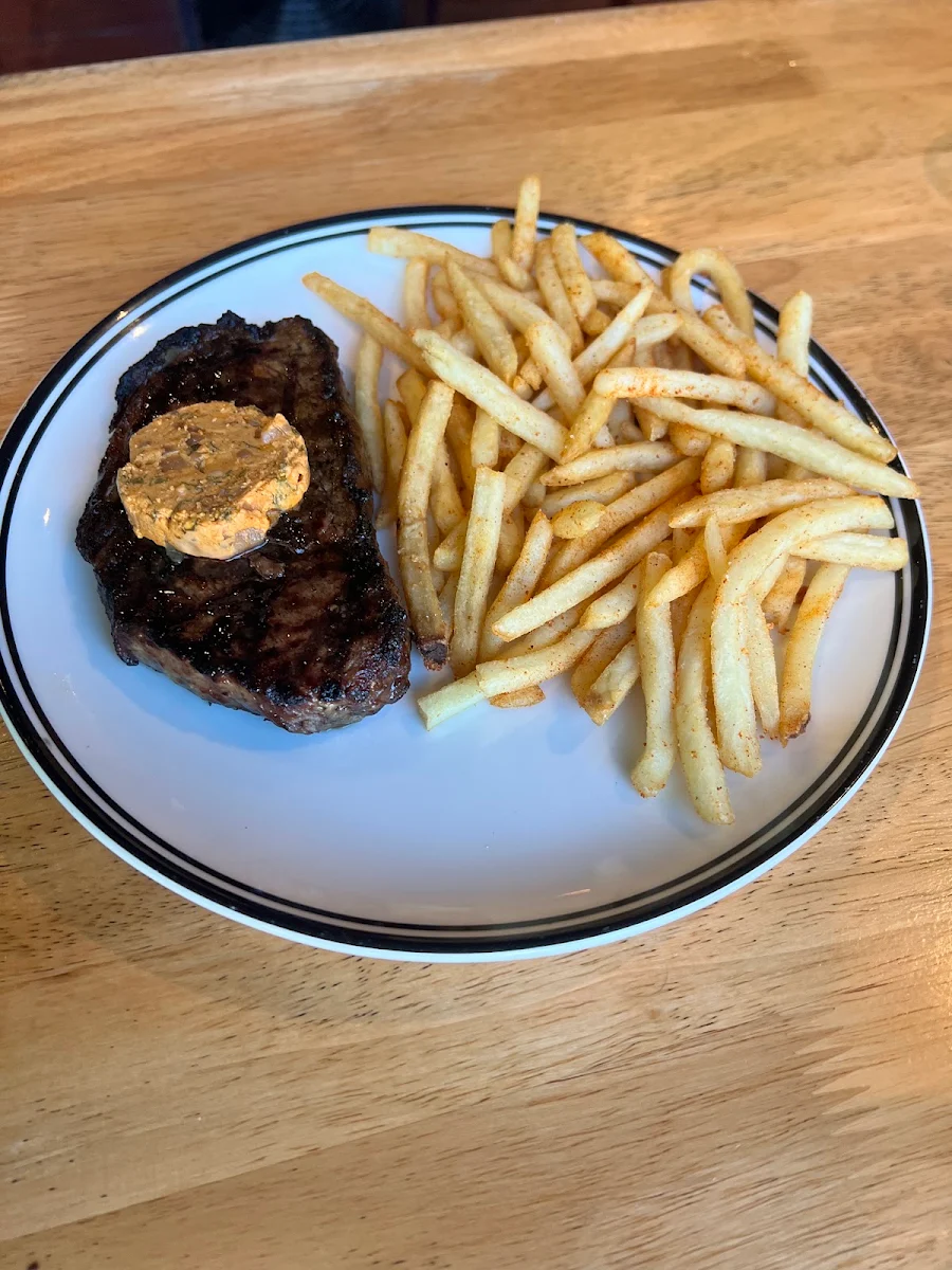 Medium-Cooked Steak, The Firehouse