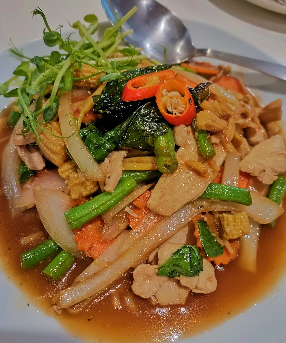 Chicken Basil