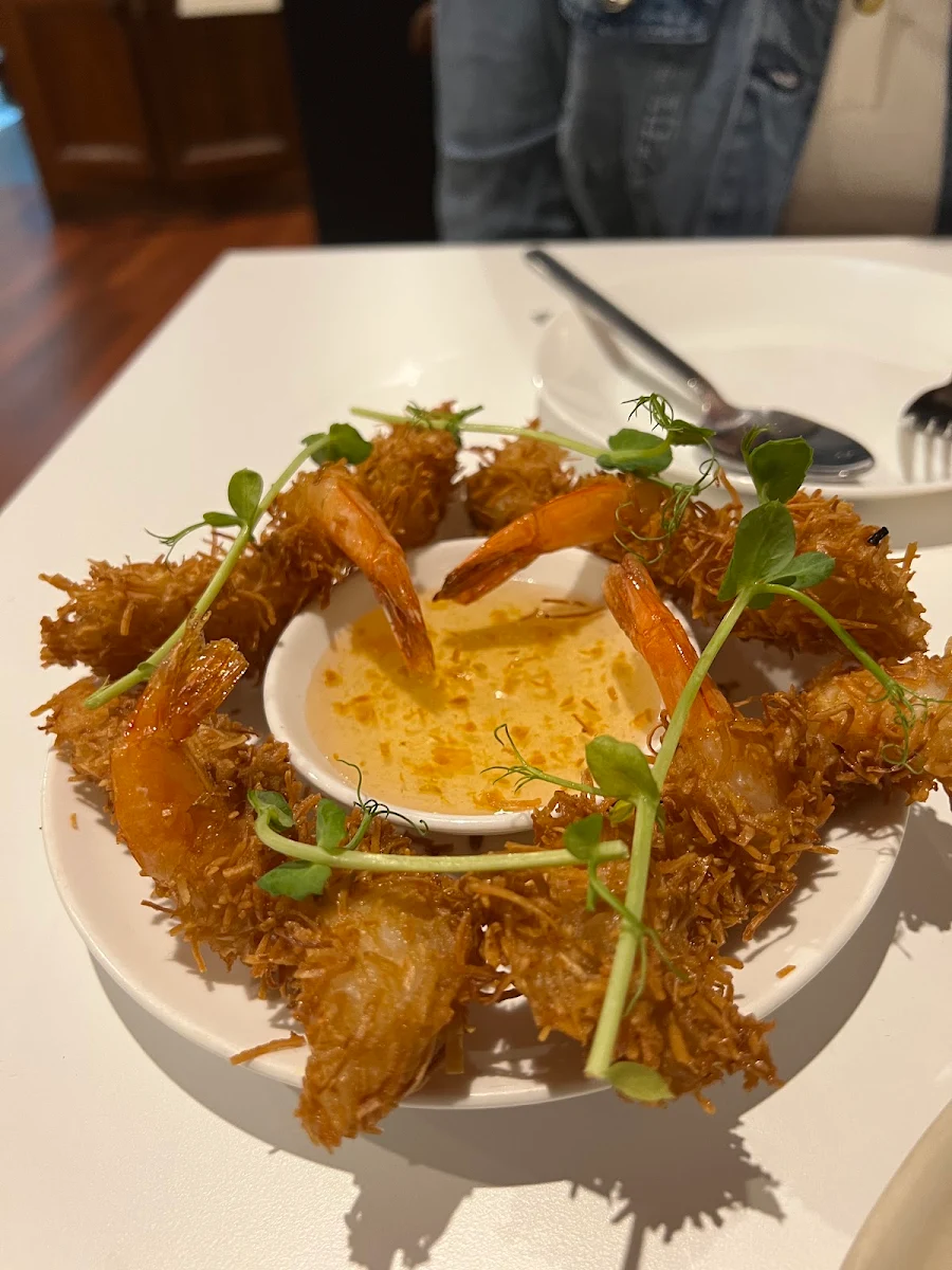 Coconut Prawns