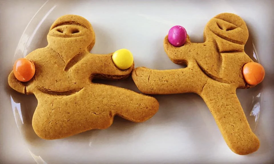 Gingerbread, Samford Patisserie & Cafe