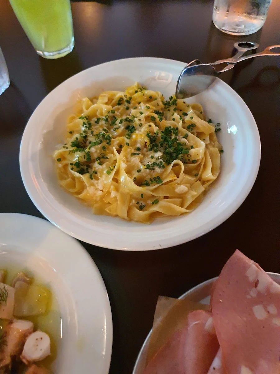 Crab Meat Pasta