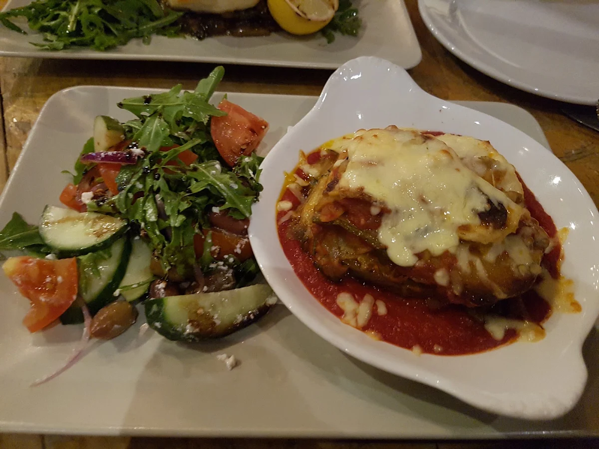 Vegetarian Moussaka