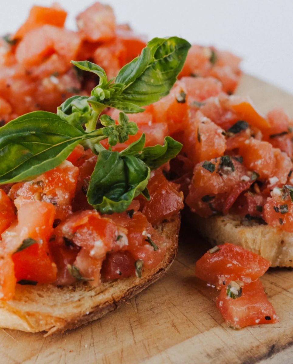 Bruschetta, Chelsea Pizza Co
