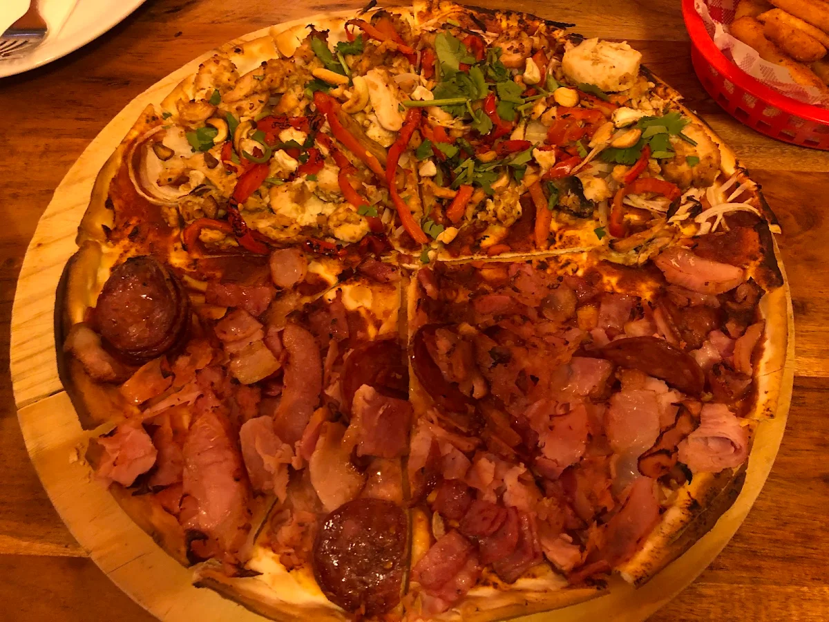 Half Meat Lovers, Chelsea Pizza Co