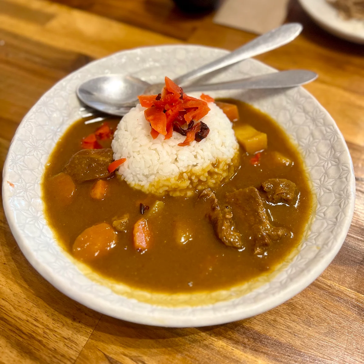 Curry Beef Rice