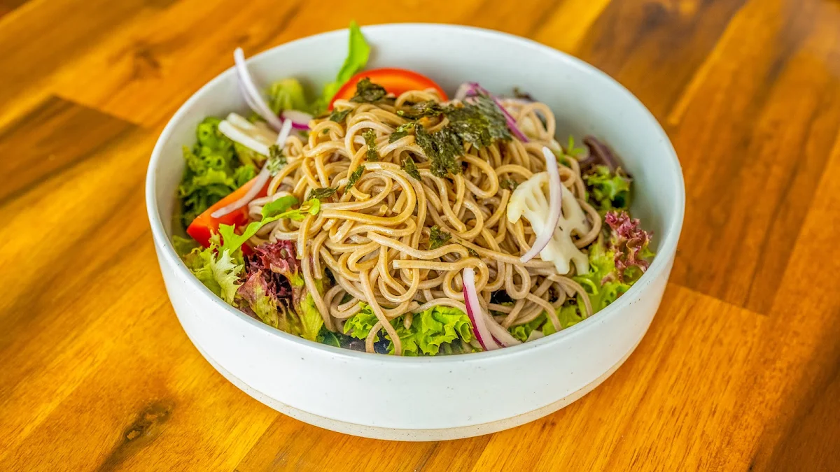 Soba Salad