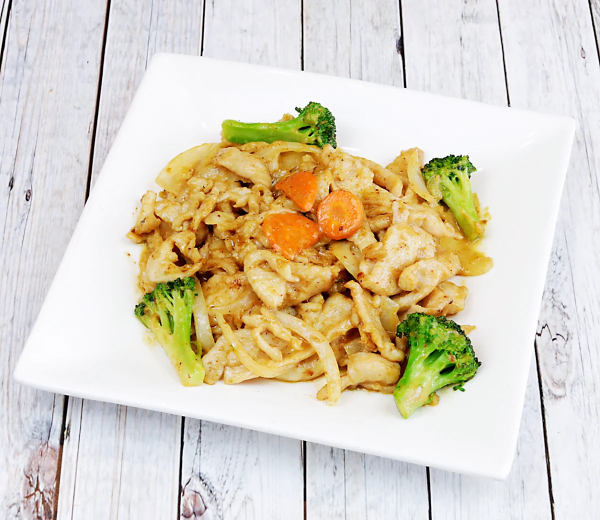 Chicken Flat Rice Noodle