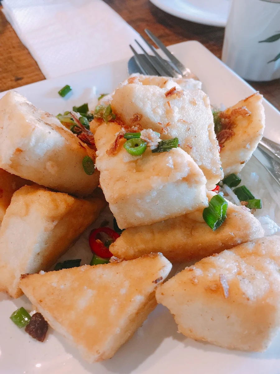 Salt & Pepper Bean Curd