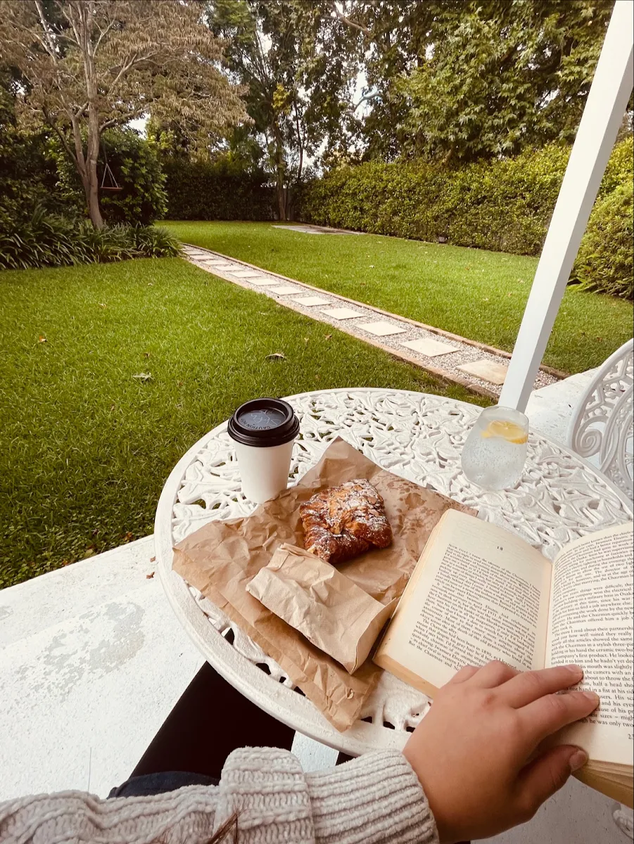 Coffee and Almond Croissant