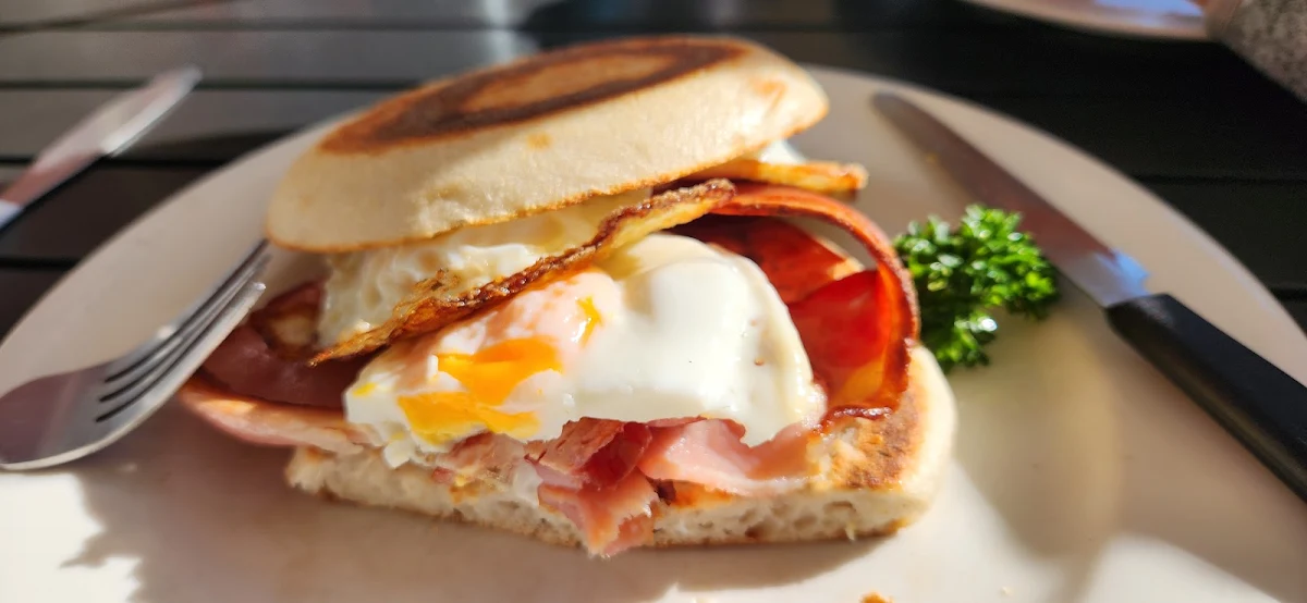 Bacon and Egg Roll