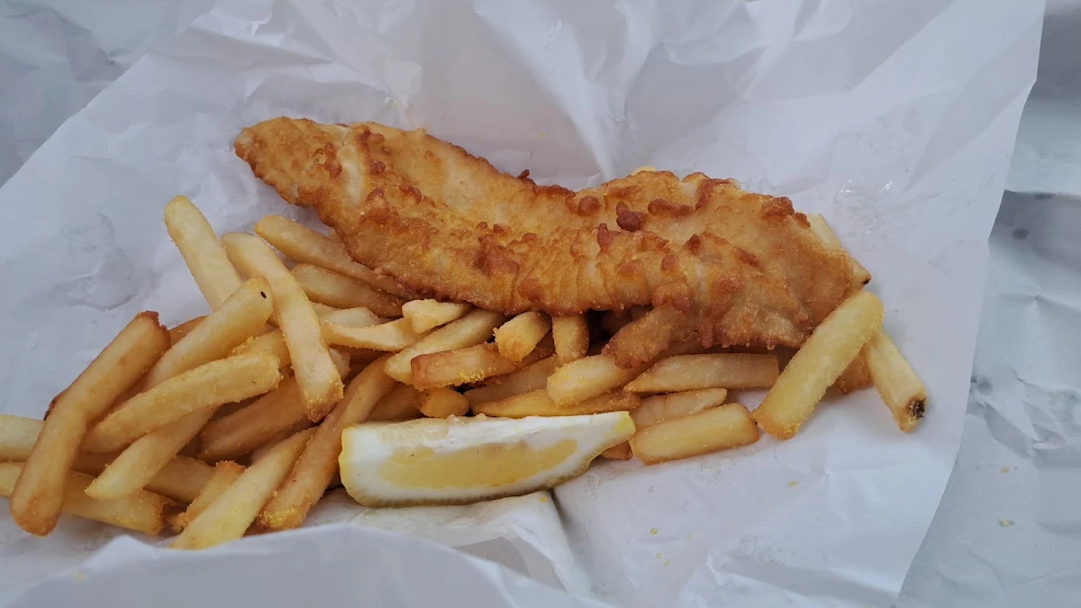 Half Size Fish & Chips