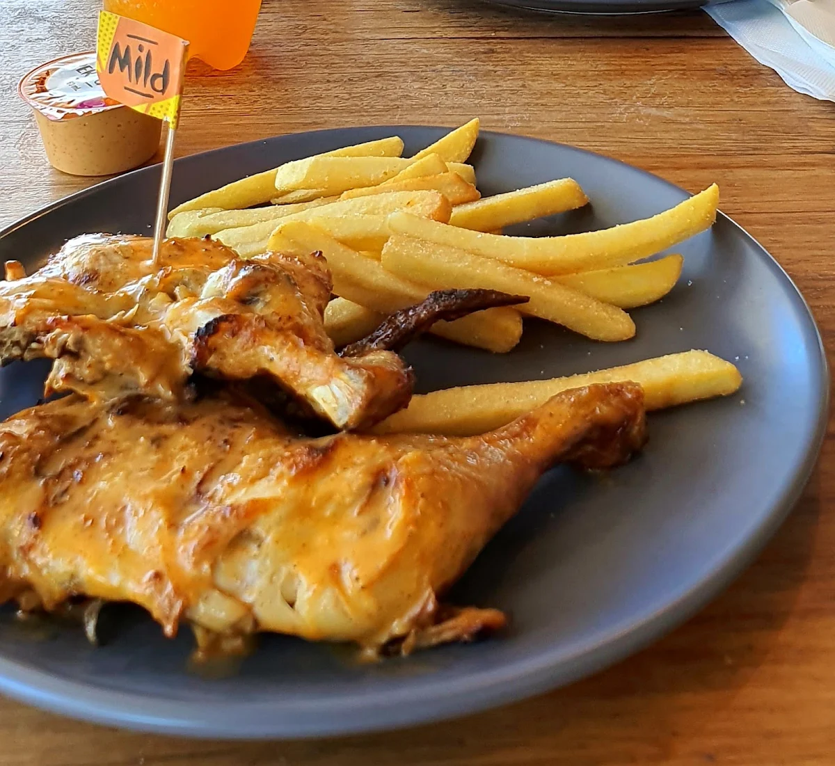 Half Chicken and Chips, Nando's Craigieburn