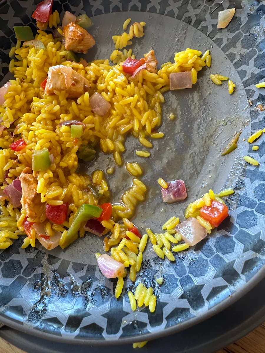 Paella, Nando's Craigieburn