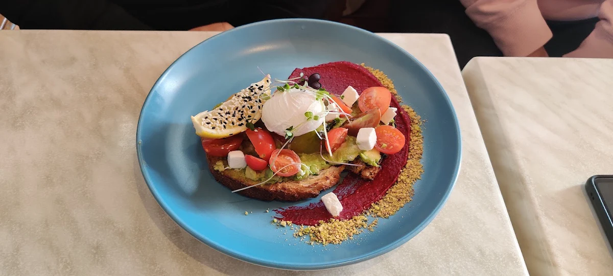 Avocado Toast, Cafe On the Bay