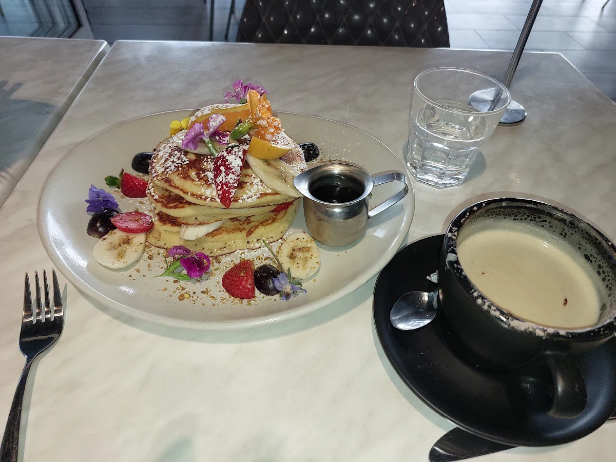 Pancakes, Cafe On the Bay
