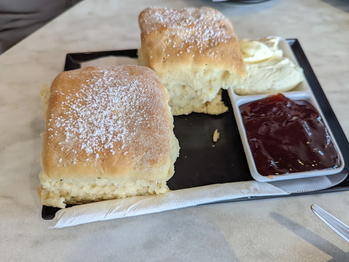 Scones, Cafe On the Bay