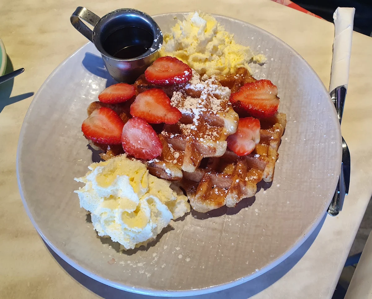 Waffle, Cafe On the Bay