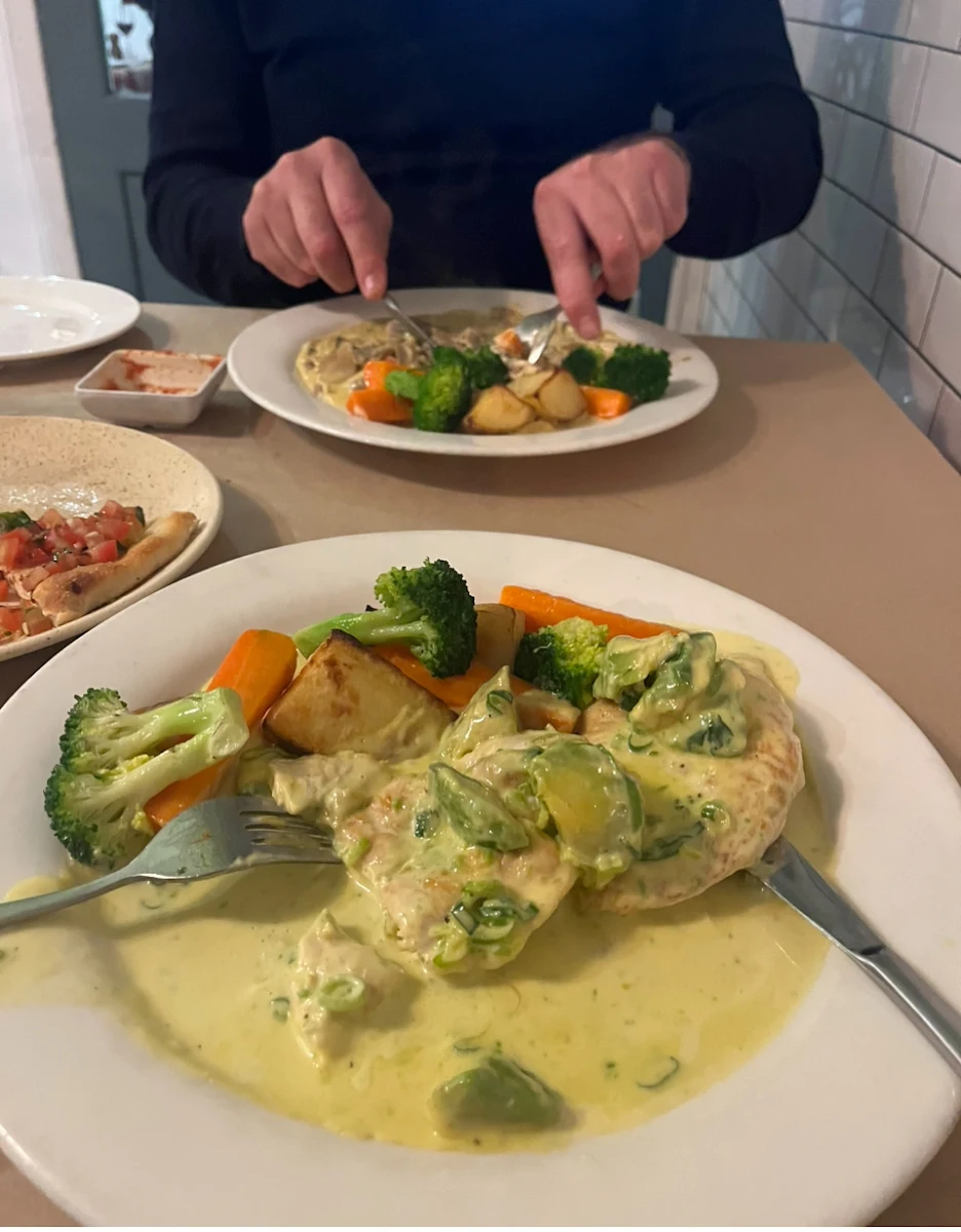 Chicken Avocado, Mamma Barone