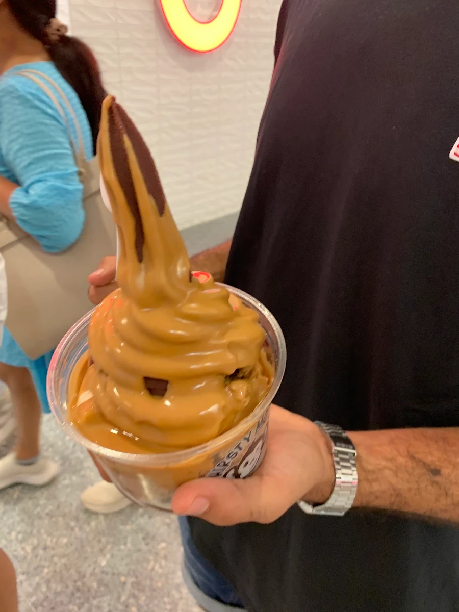 Açai, Thirsty Monkey