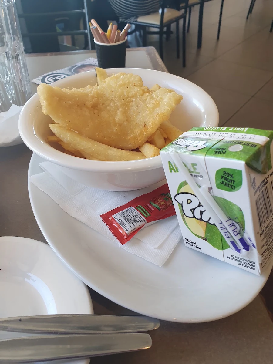 Fish & Chips, Fasta Pasta Salisbury