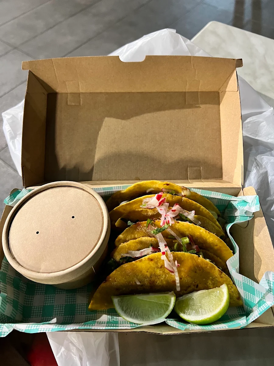 Beef Tacos, Little Birria Mascot