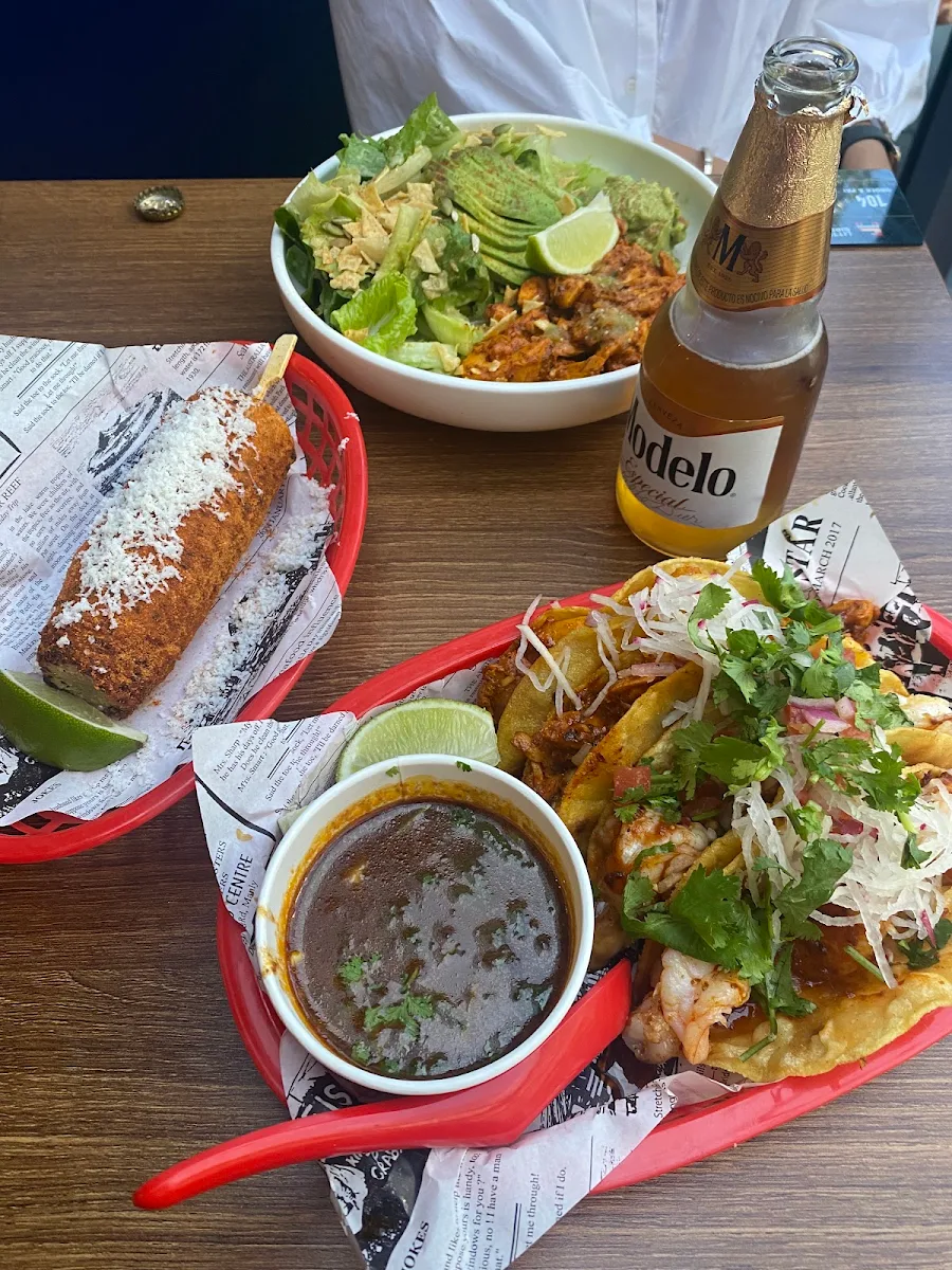 Extra Taco, Little Birria Mascot
