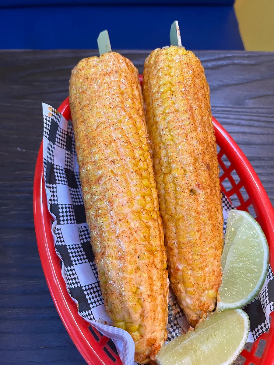 Lil' Grilled Corn, Little Birria Mascot