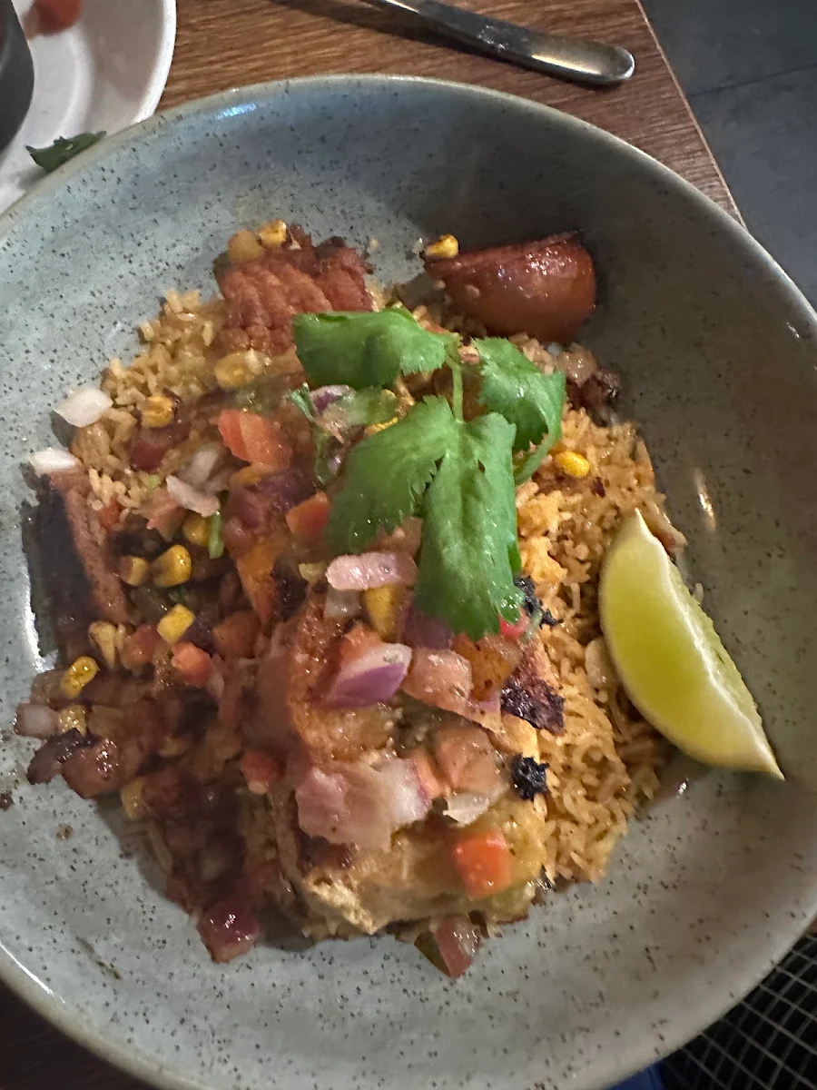 Salmon, Little Birria Mascot