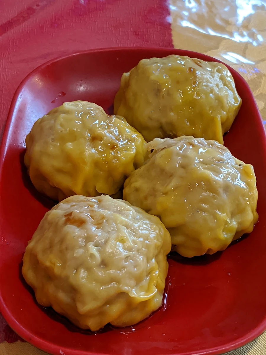 Steamed Dim Sim, Fu Yuan Chinese Restaurant