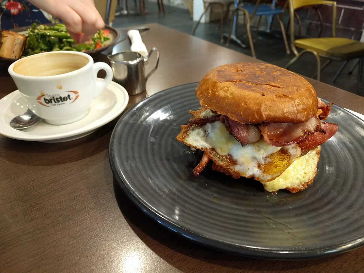Breakfast Burger