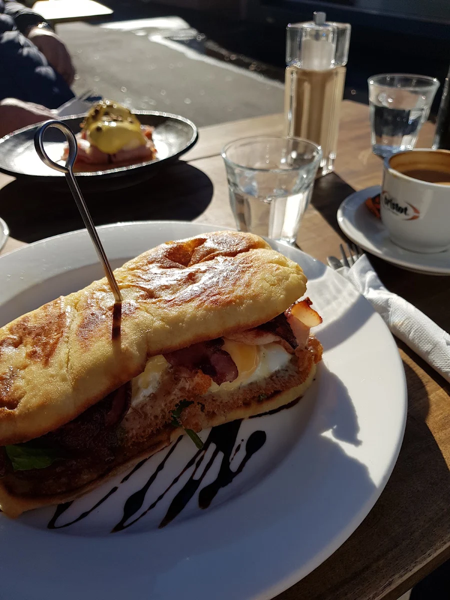 Breakfast Panini