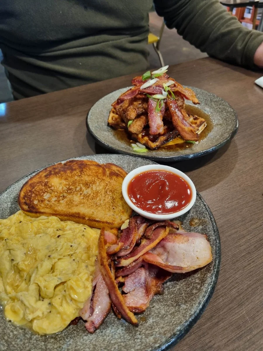 Chicken & Waffles