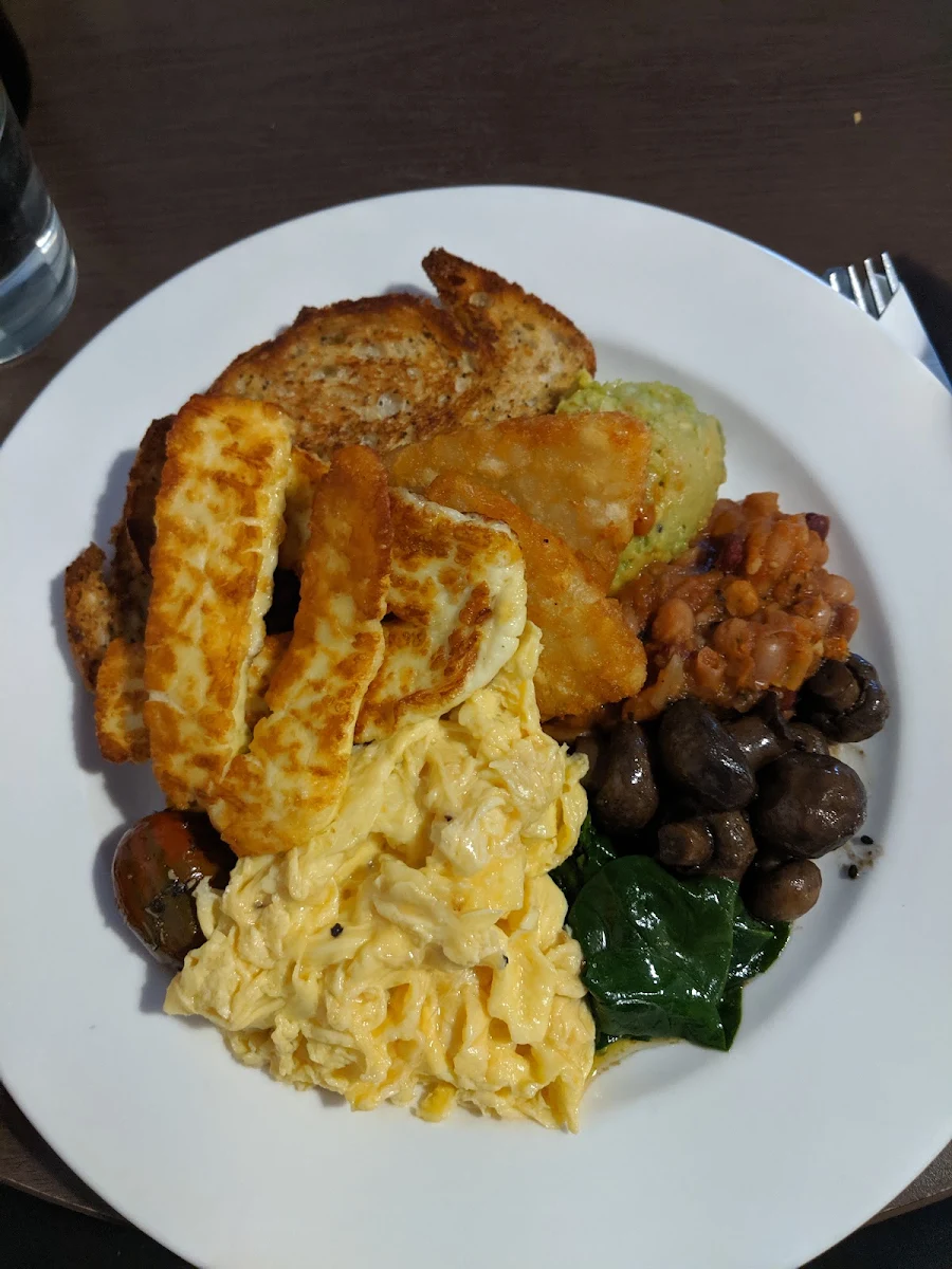 Vegetarian Breakfast