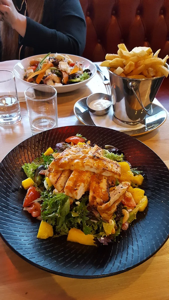 Chicken Schnitzel, Beletti Restaurant Cafe Bar ~ Italian Restaurant Dandenong
