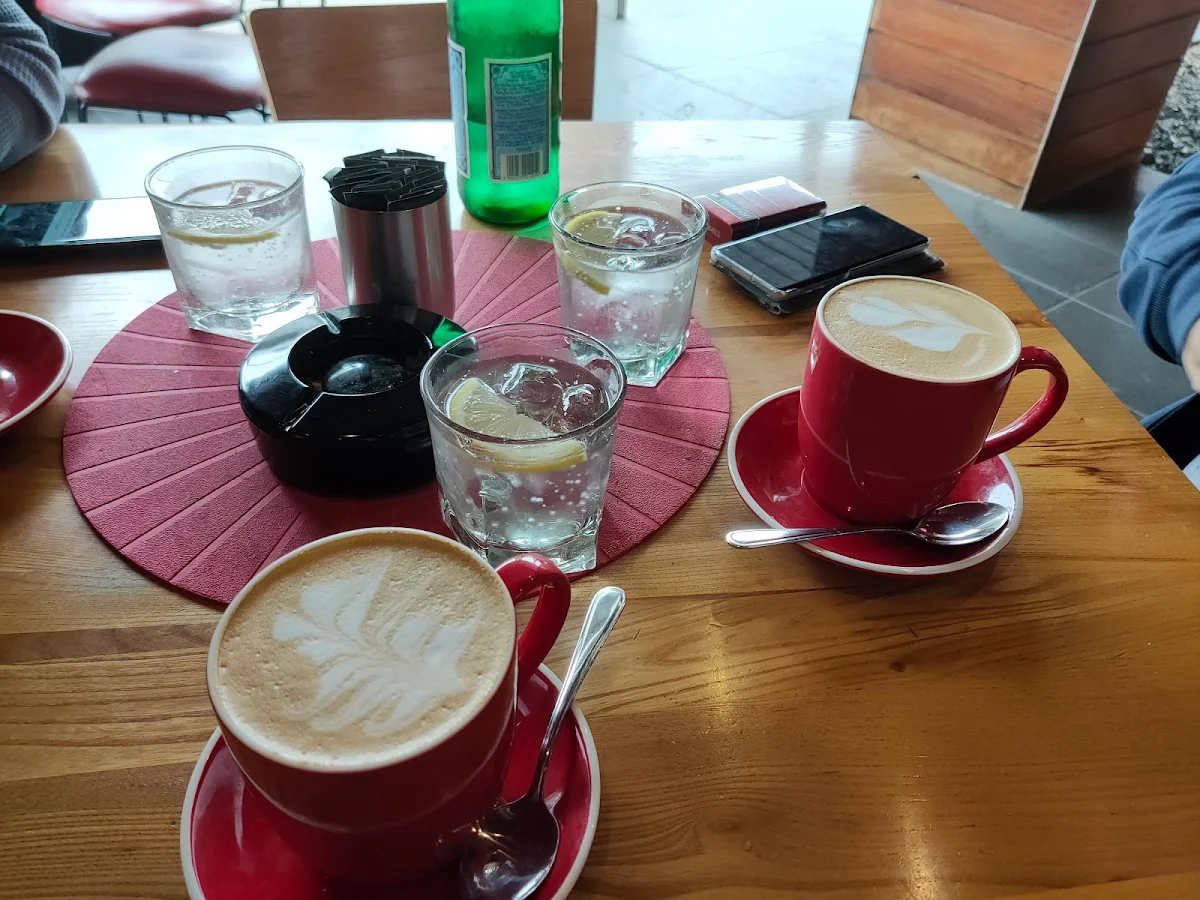 Coffee Latte, Beletti Restaurant Cafe Bar ~ Italian Restaurant Dandenong