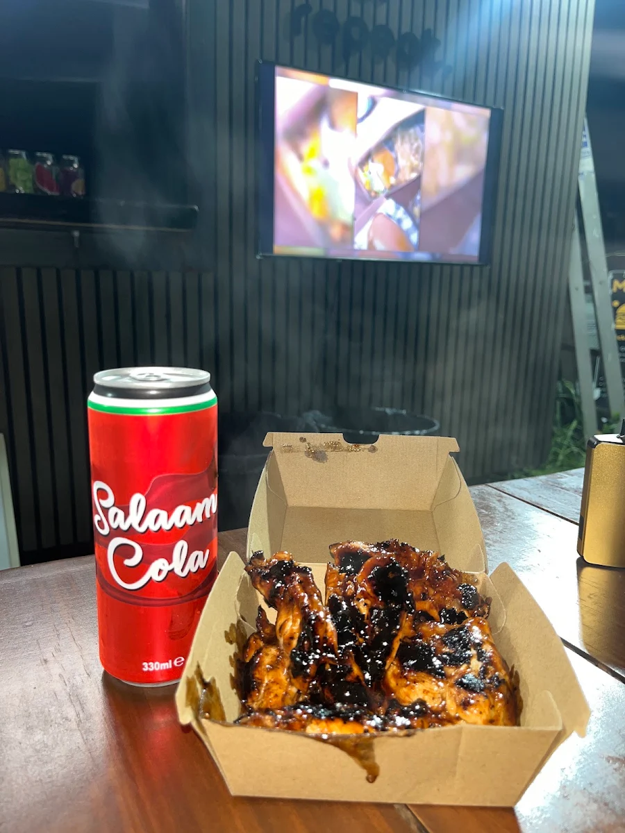 Chicken Ribs, The Burger Shop