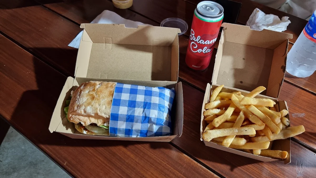 Highlights, The Burger Shop