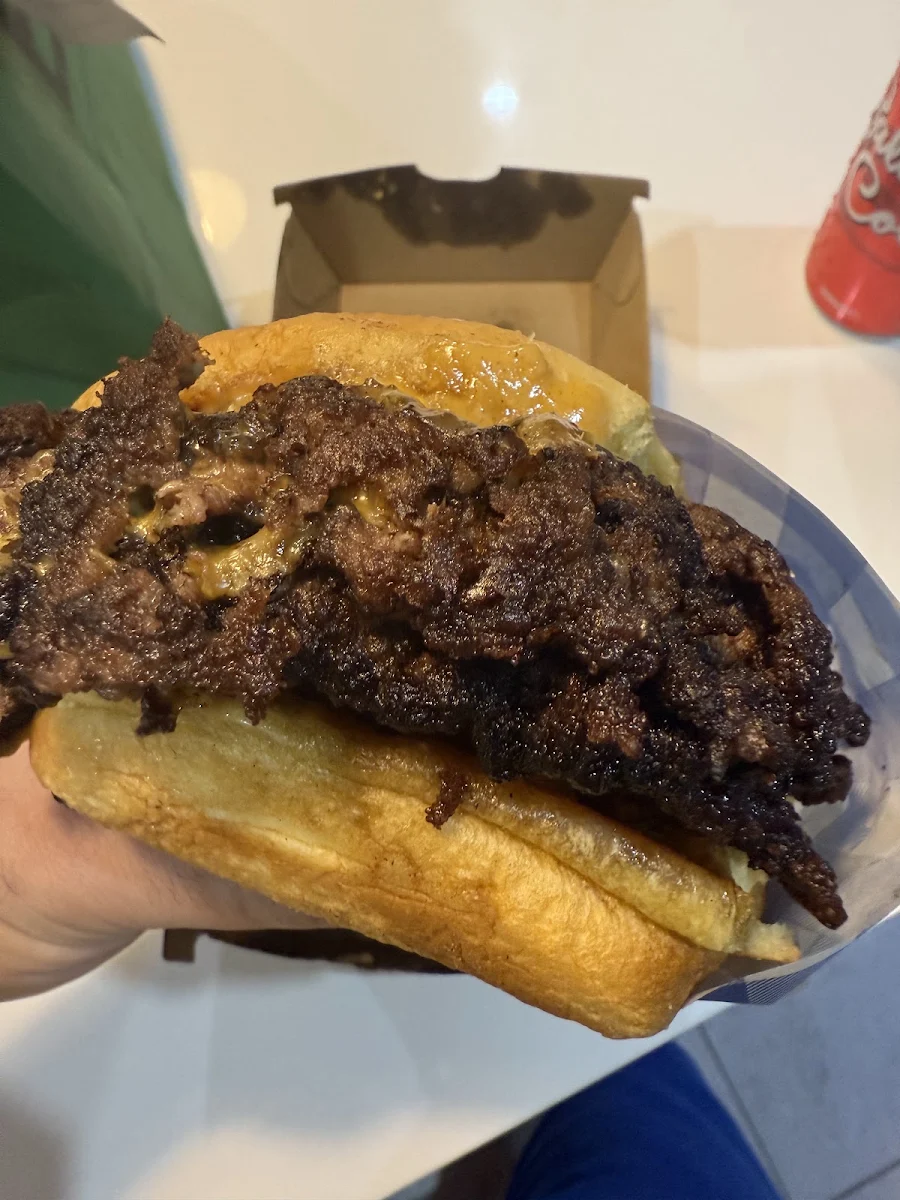 Highlights, The Burger Shop