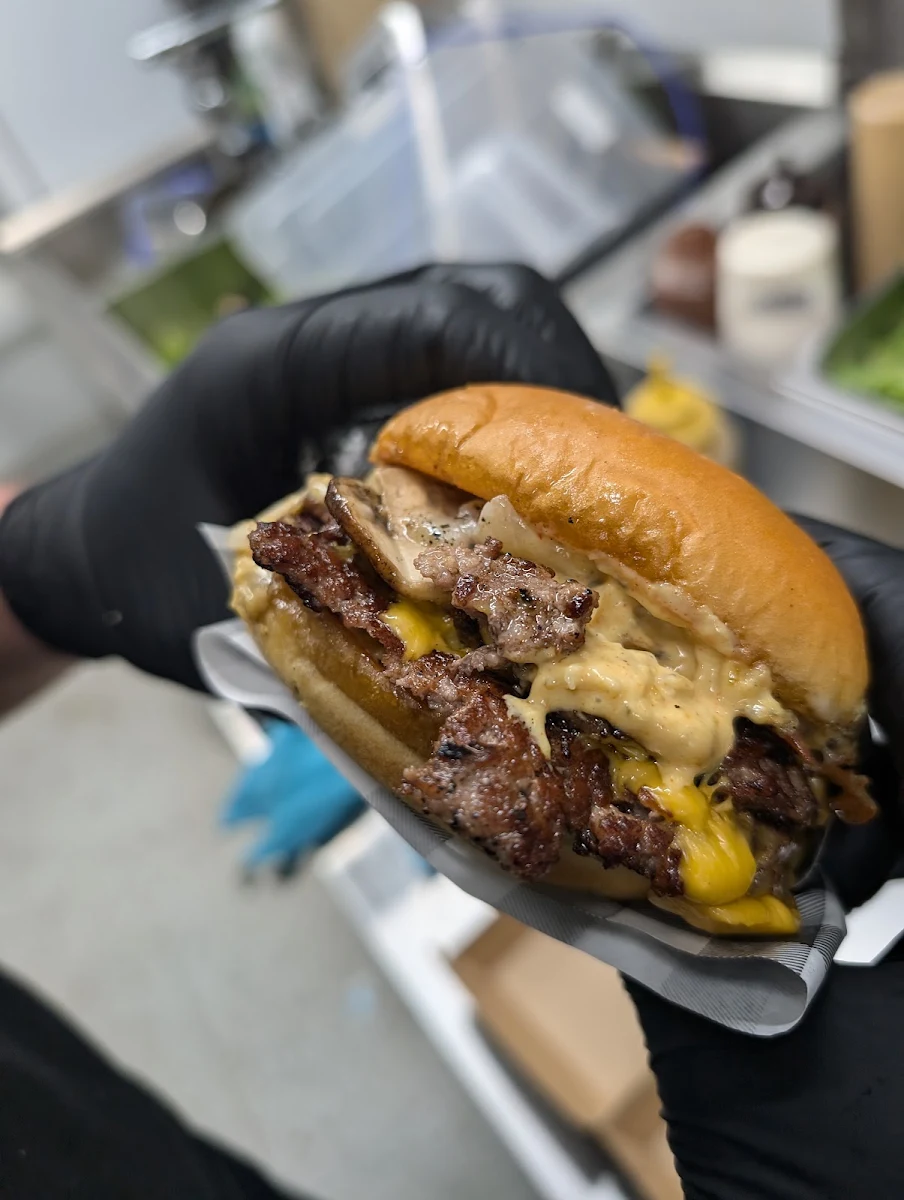 Highlights, The Burger Shop
