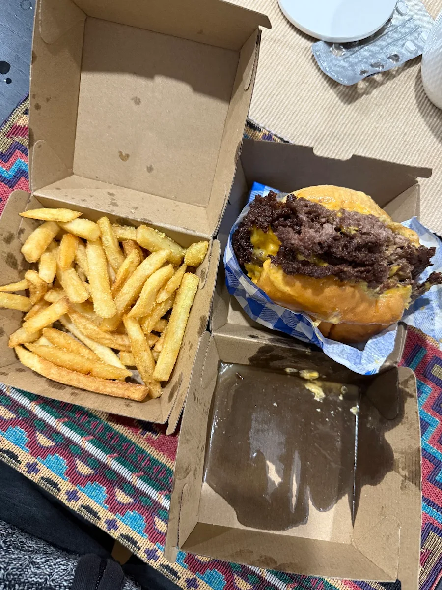 Highlights, The Burger Shop