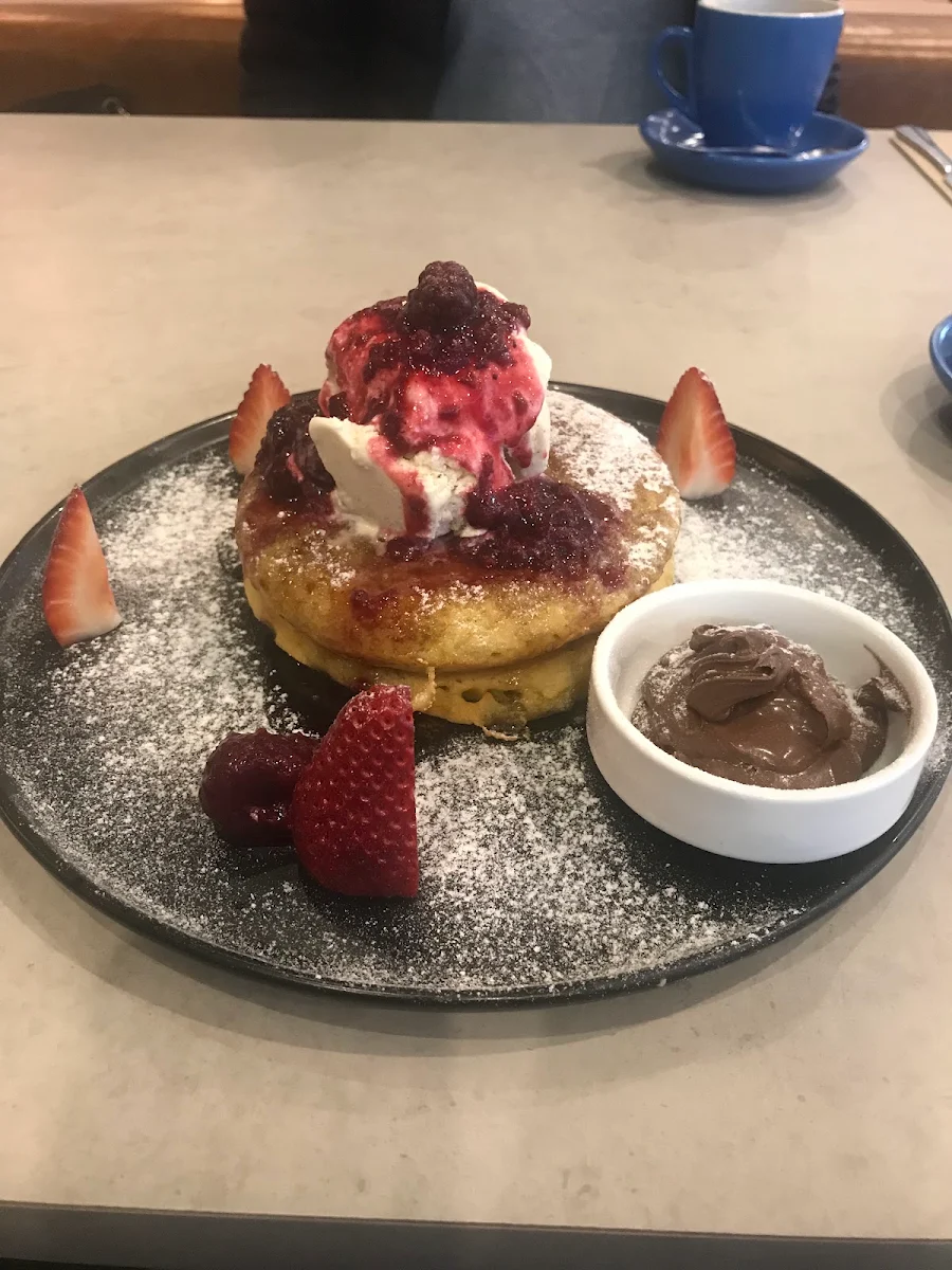 Cloud Nine Pancakes, The Rise Pizzeria Cafe