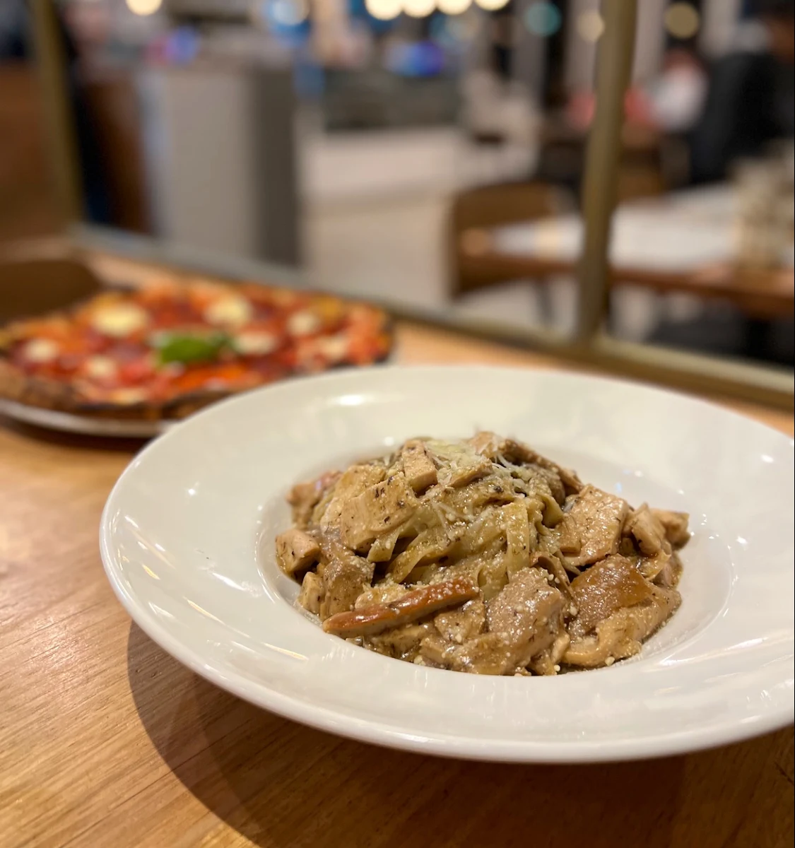 Fettuccini, The Rise Pizzeria Cafe