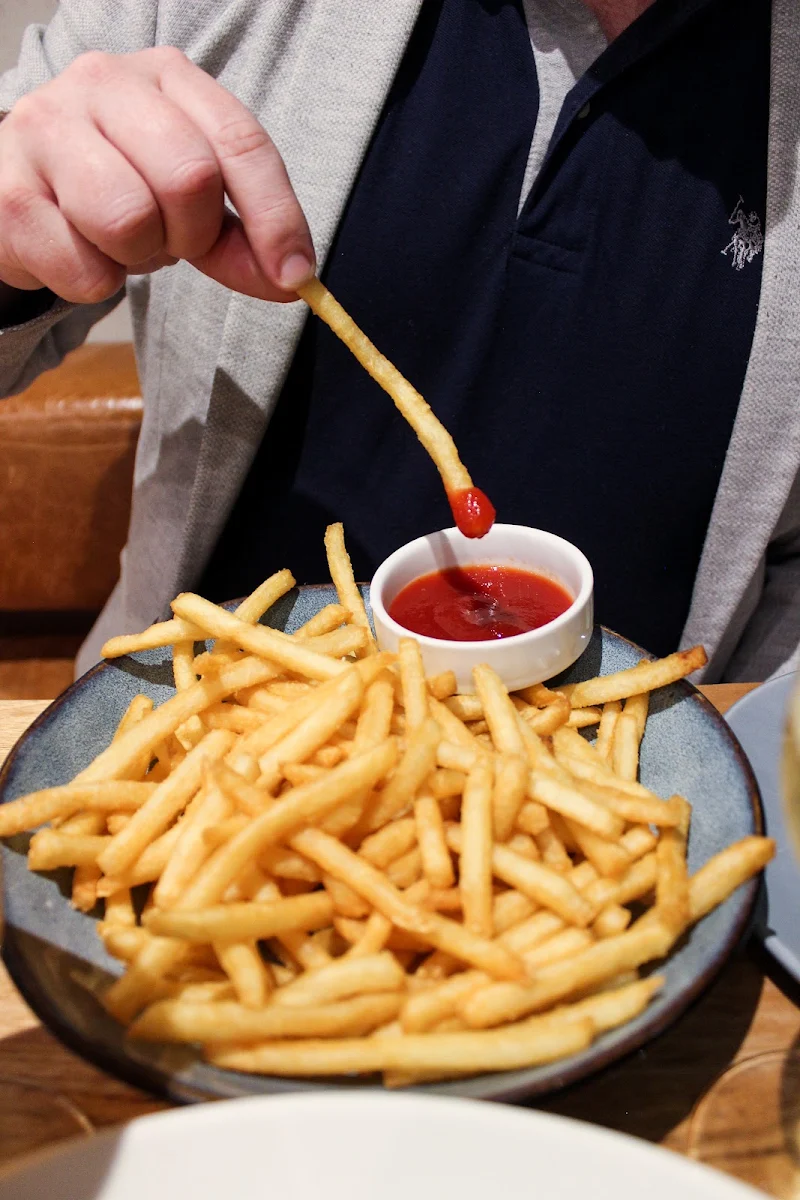 Fries, The Rise Pizzeria Cafe