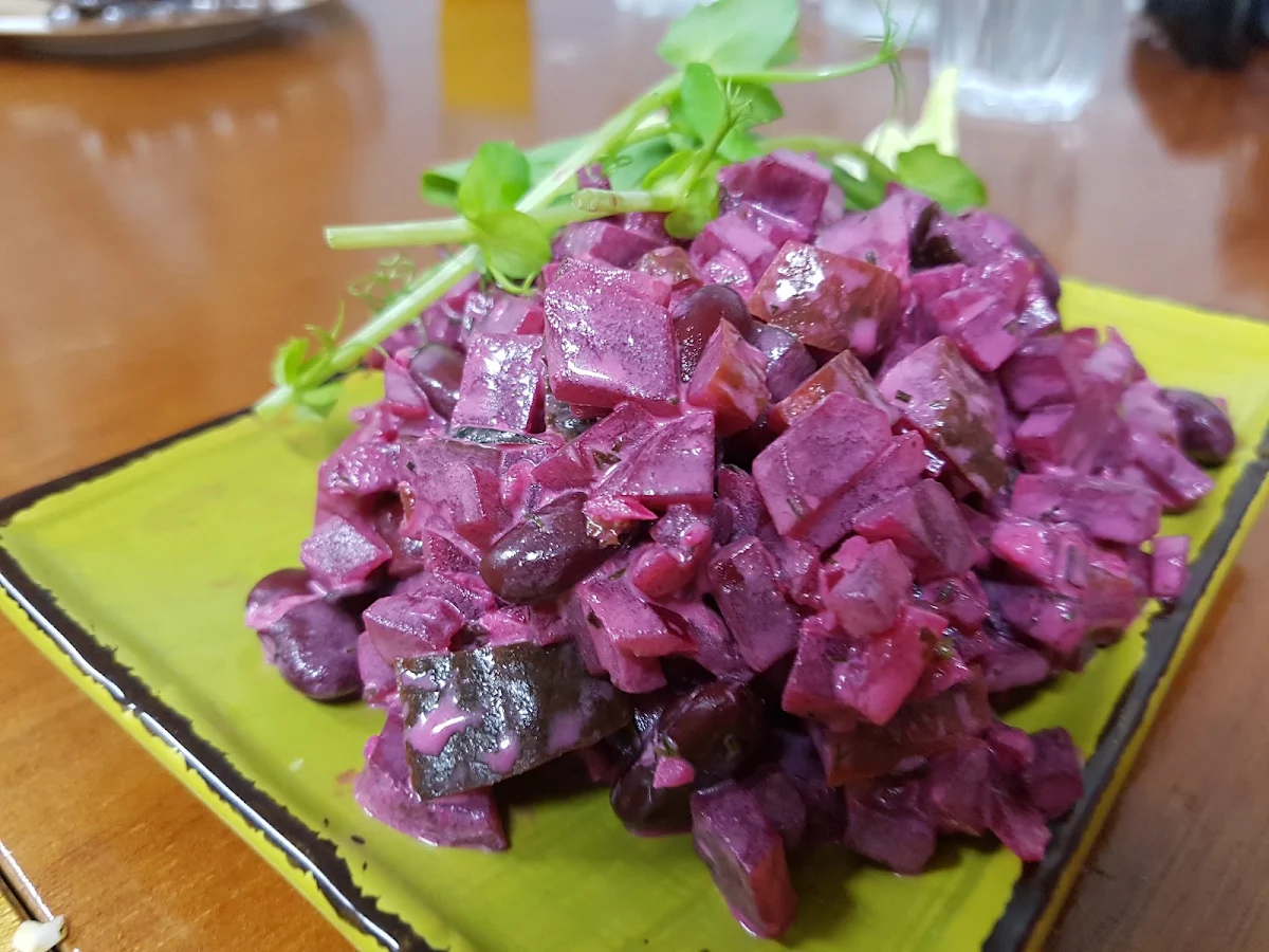 Beetroot Salad, Fish Face Takeaway and Restaurant