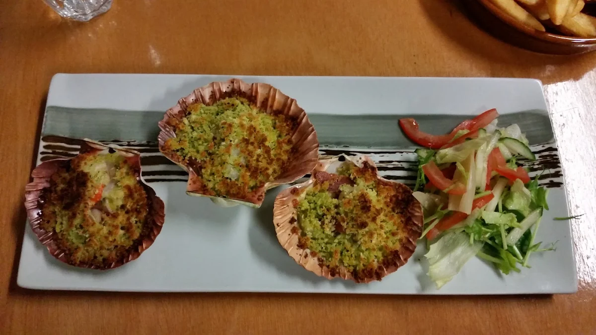 Shell Scallops, Fish Face Takeaway and Restaurant
