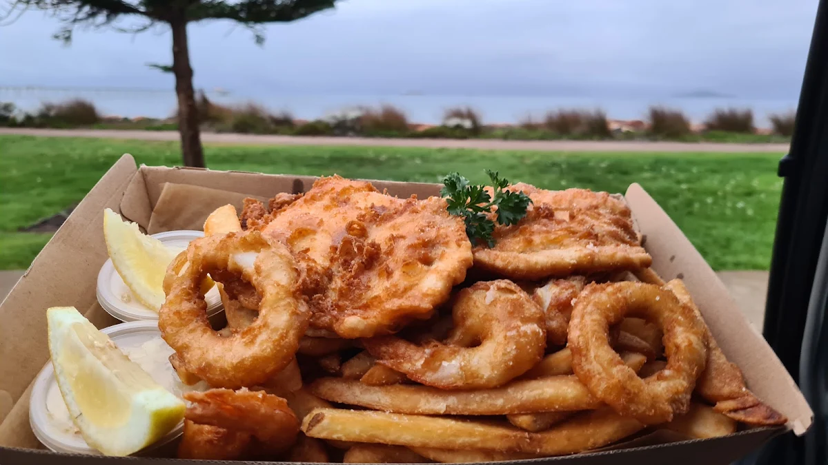 Squid Rings, Fish Face Takeaway and Restaurant
