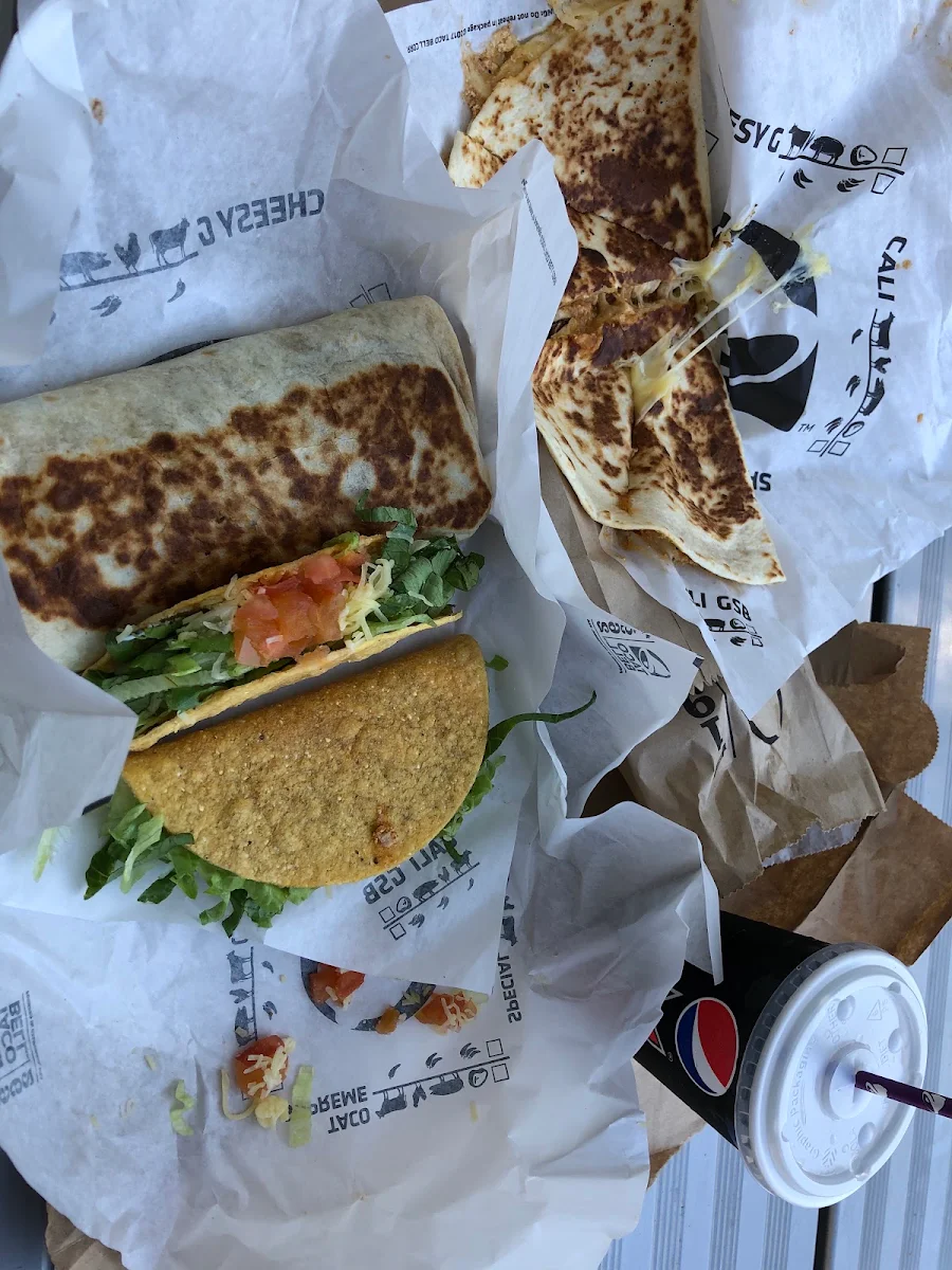 Quesadilla Combo, Taco Bell Blacktown Westpoint