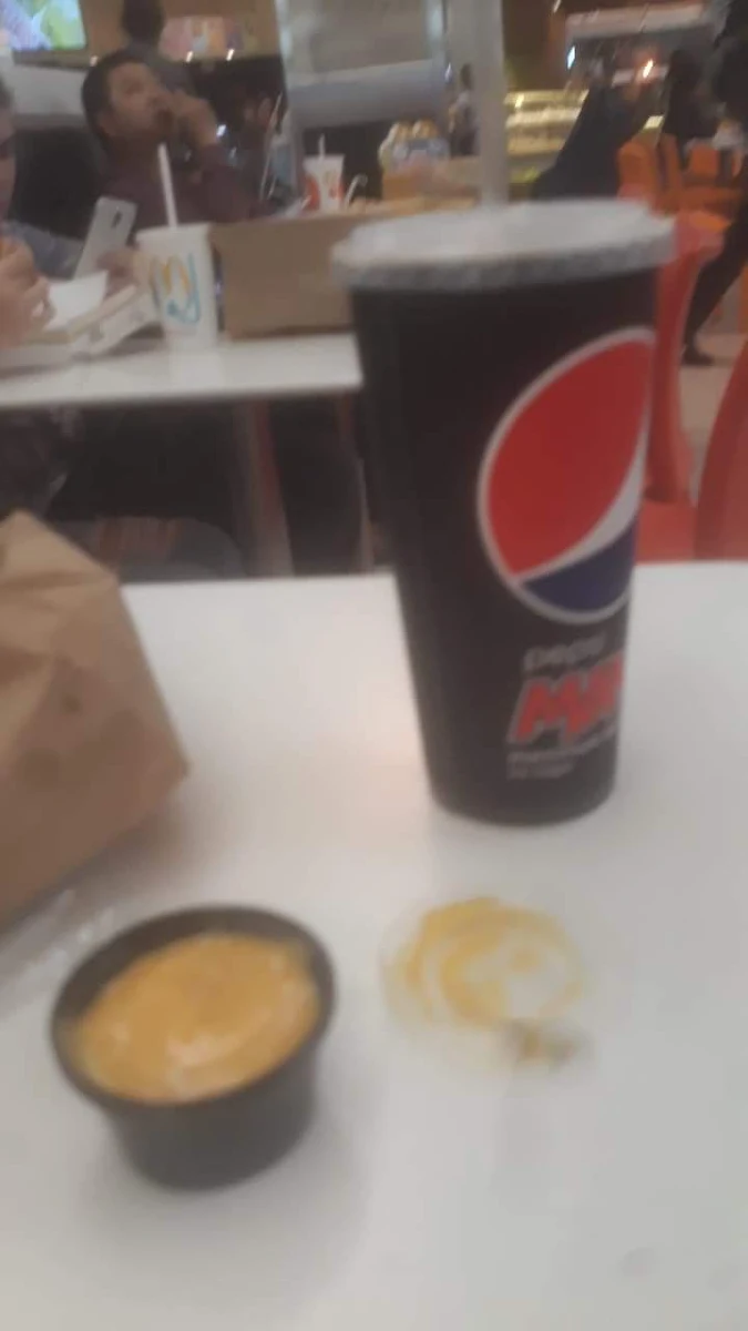 Queso Dip, Taco Bell Blacktown Westpoint