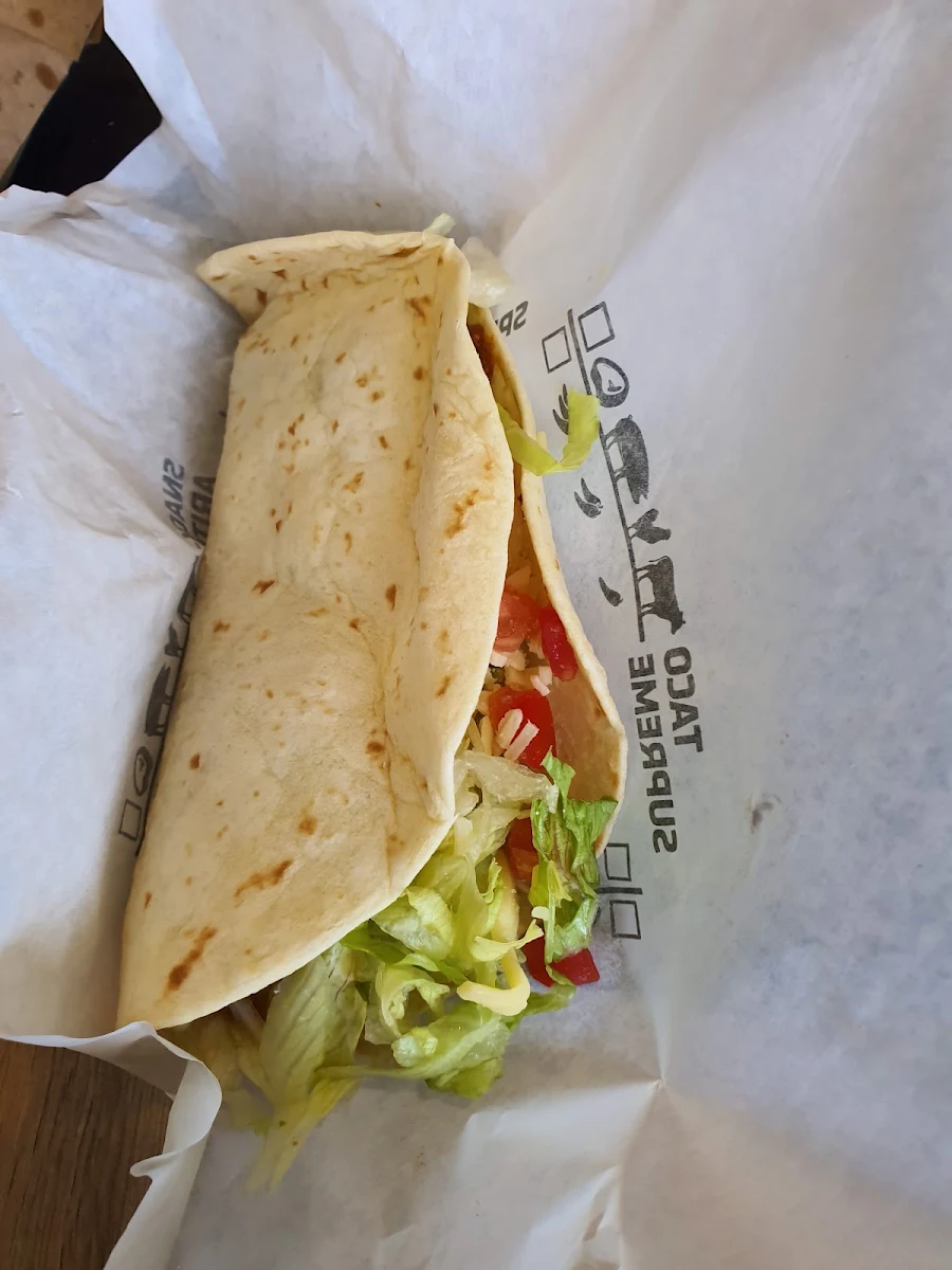 Soft Taco, Taco Bell Blacktown Westpoint