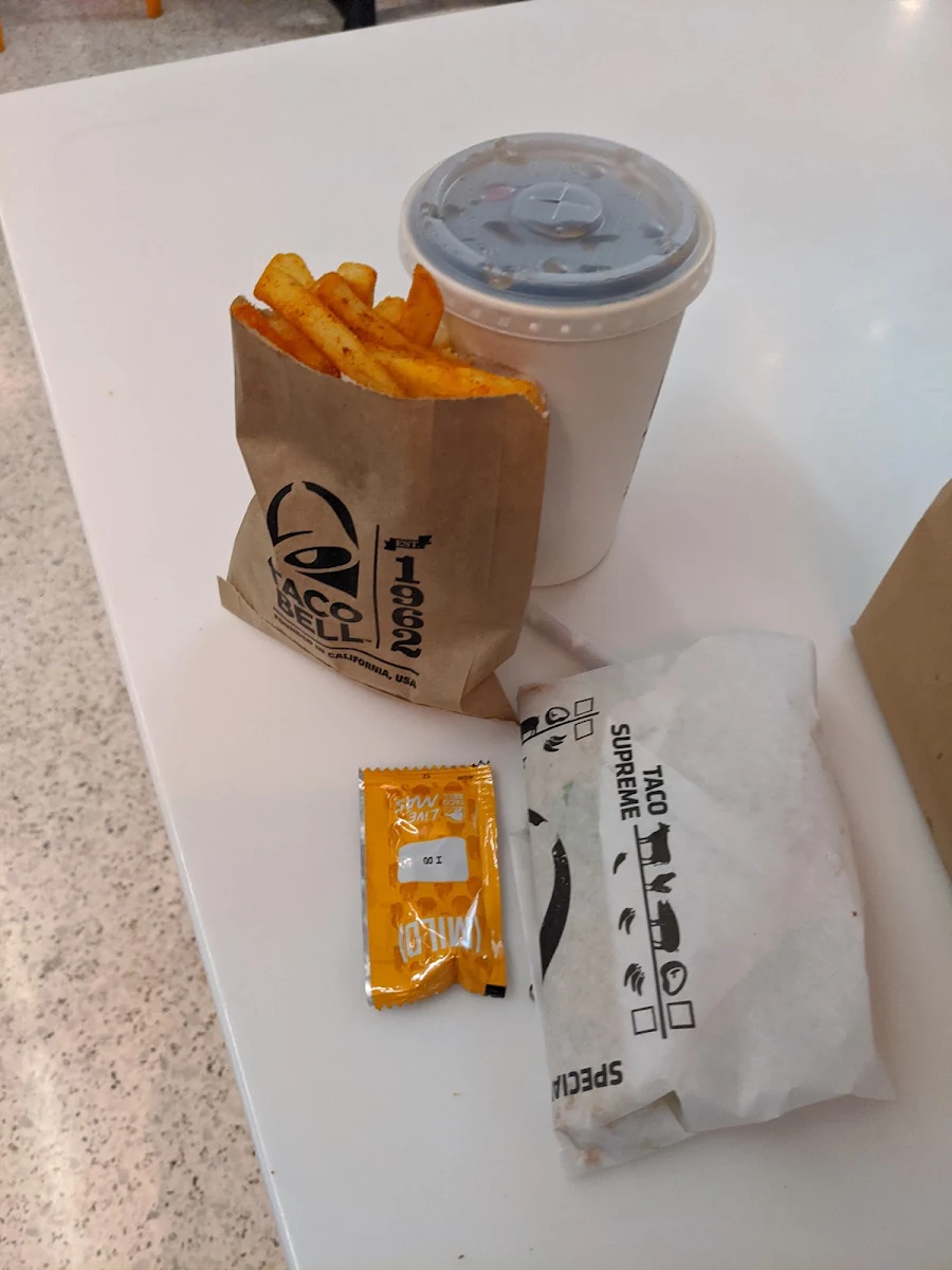 Taco Combo, Taco Bell Blacktown Westpoint